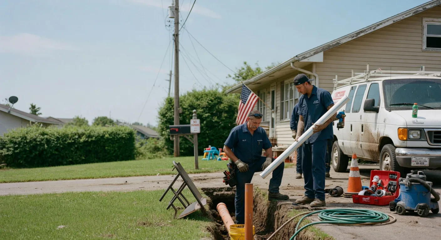 Drain Cleaning in Ewing, NE near me